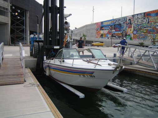 Unistack: marinas secas