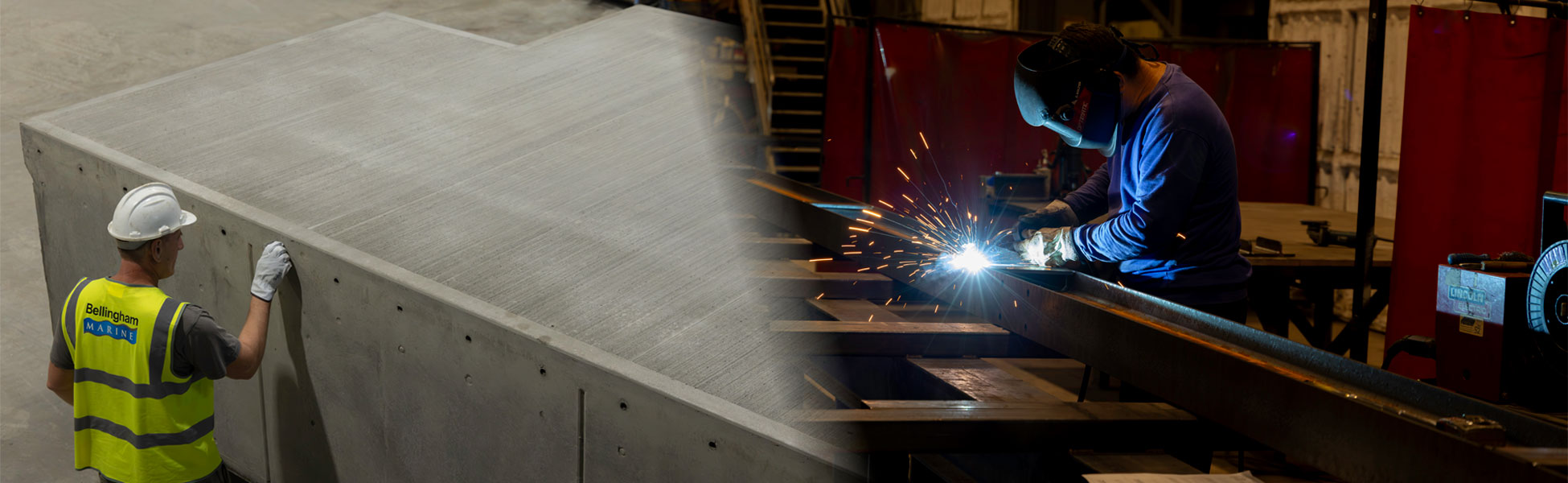 Soluciones a medida en hormigón y aluminio